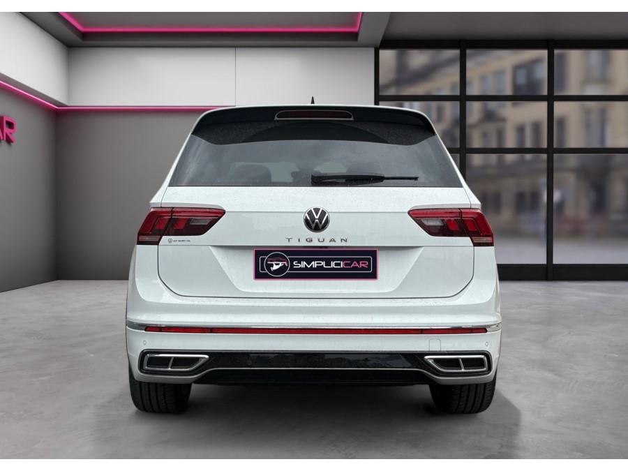 VOLKSWAGEN d'occasion TIGUAN 2.0 TDI 150 4X2 DSG PH2 de 2021 Lyon St