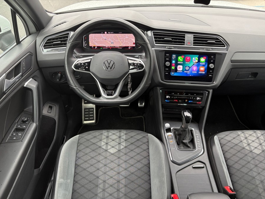 VOLKSWAGEN d'occasion TIGUAN 2.0 TDI 150 4X2 DSG PH2 de 2021 Lyon St