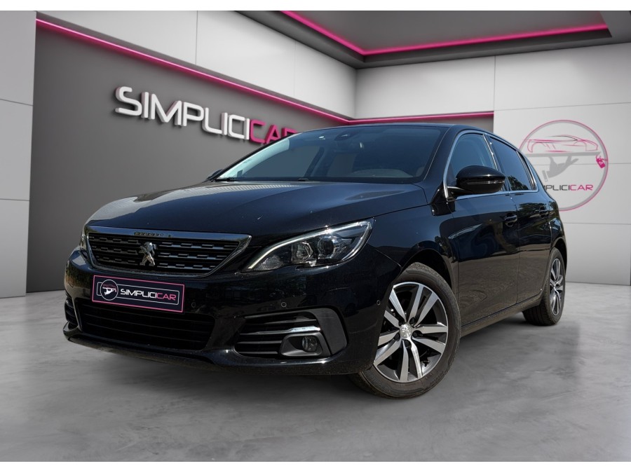 PEUGEOT d'occasion 308 II AFFAIRE 1.5 BLUE HDI 130 PREMIUM de 2020