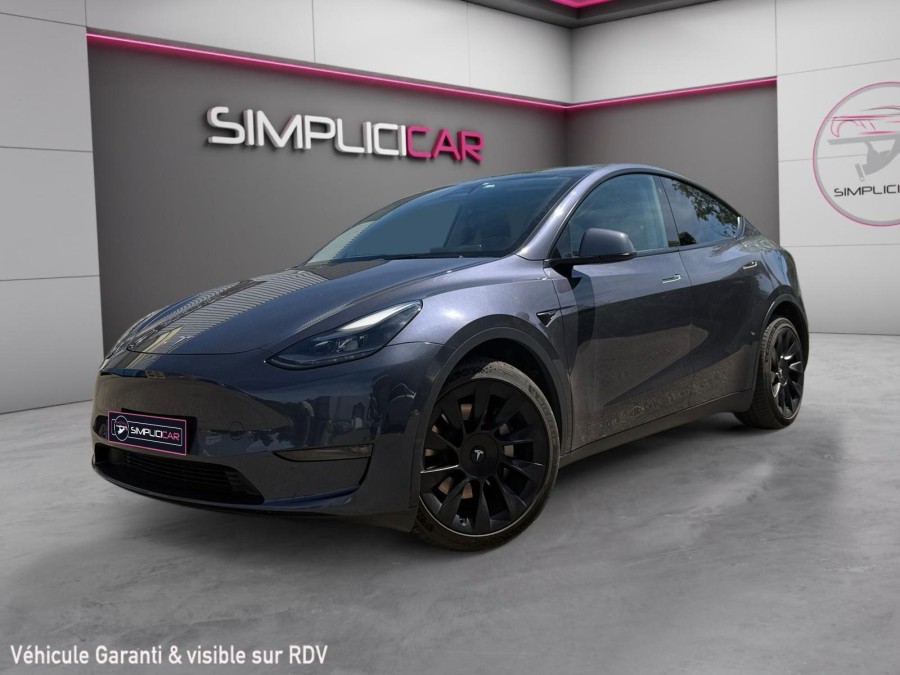 TESLA d'occasion MODEL Y AWD DUAL MOTOR de 2021 Lyon St Priest (69)﻿