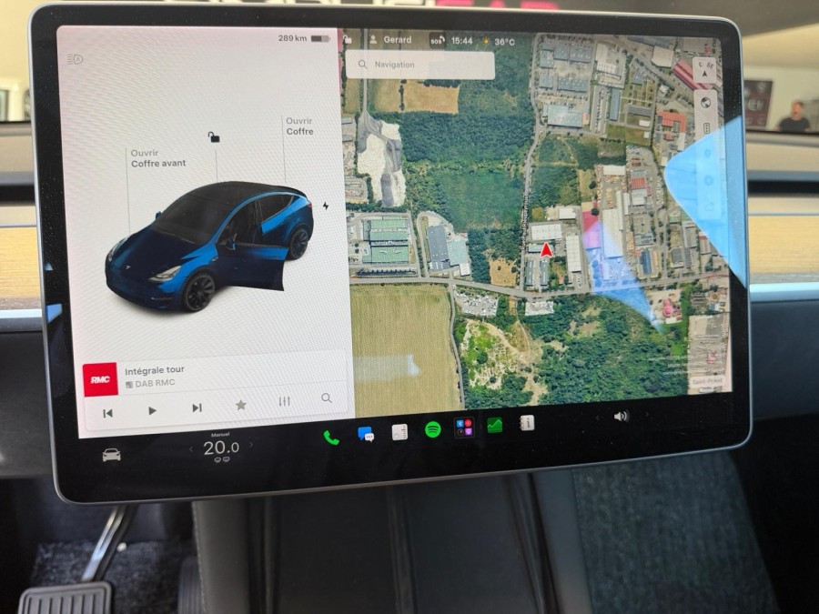 TESLA d'occasion MODEL Y AWD DUAL MOTOR de 2021 Lyon St Priest (69)﻿