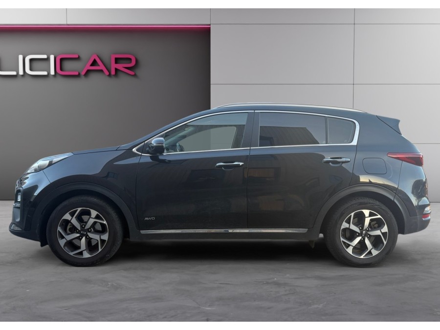 KIA d'occasion SPORTAGE IV 1.6 CRDI 136 MHEV GT LINE DCT 4X4 de 2021