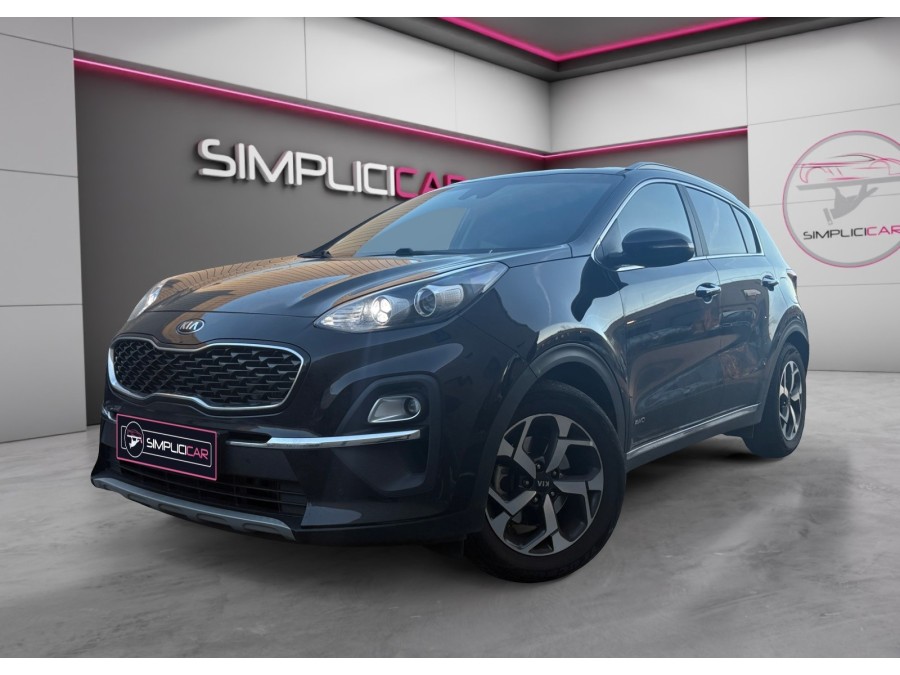 KIA d'occasion SPORTAGE IV 1.6 CRDI 136 MHEV GT LINE DCT 4X4 de 2021