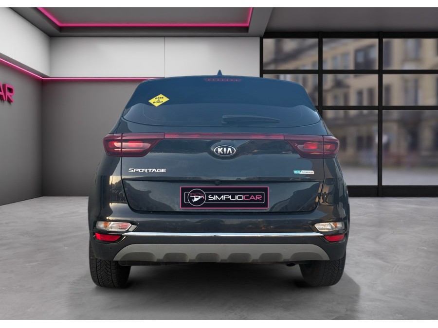 KIA d'occasion SPORTAGE IV 1.6 CRDI 136 MHEV GT LINE DCT 4X4 de 2021