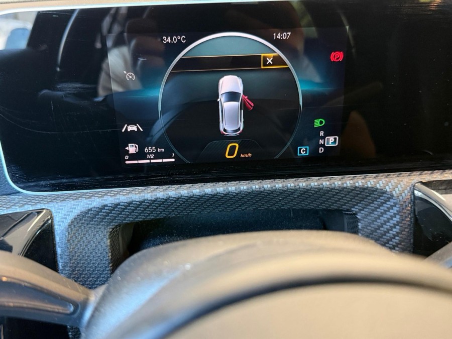 MERCEDES d'occasion CLASSE A A180 D BUSINESS LINE 7G-DCT de 2018 Lyon