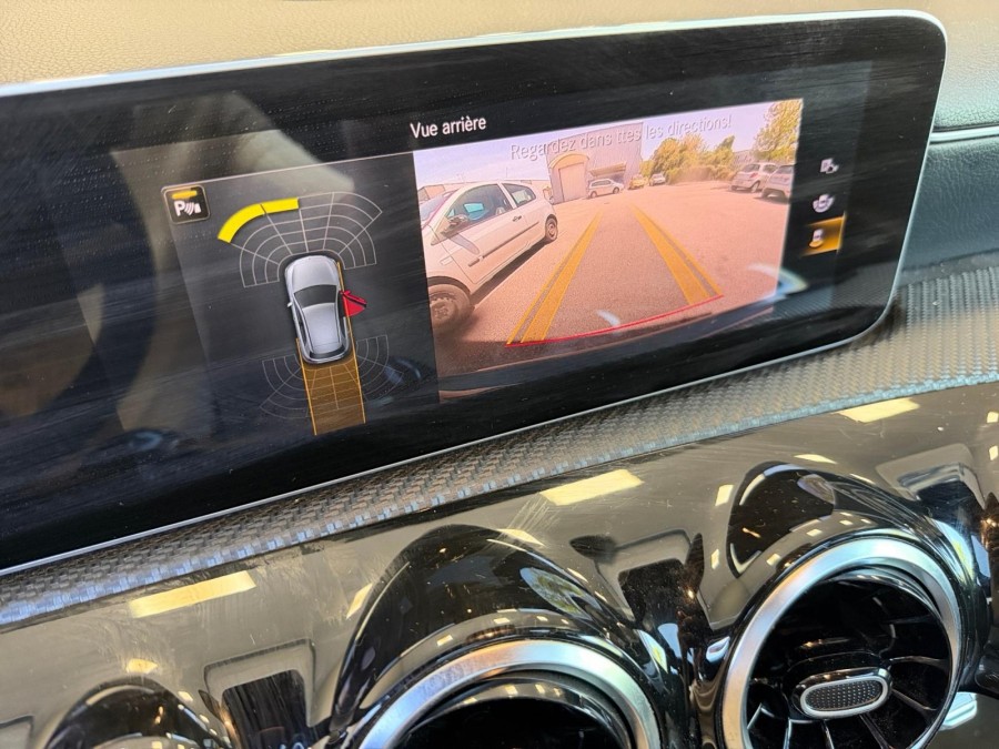 MERCEDES d'occasion CLASSE A A180 D BUSINESS LINE 7G-DCT de 2018 Lyon