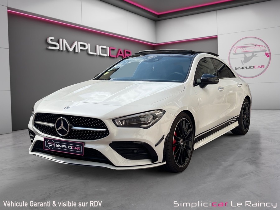 MERCEDES d'occasion CLASSE CLA II CLA 220 D AMG LINE BA de 2020 Le