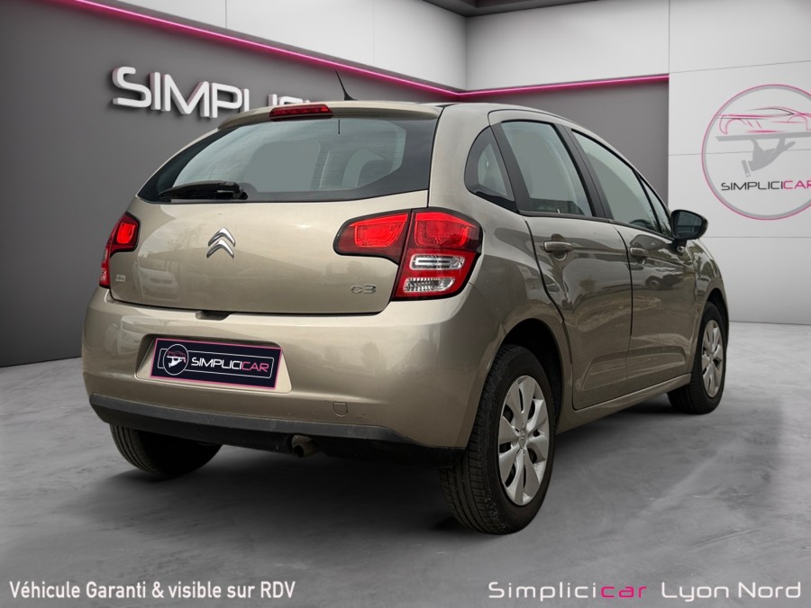 CITROEN d'occasion C3 CITROEN C3 1.4I Airdream de 2010 Lyon Nord (69)﻿