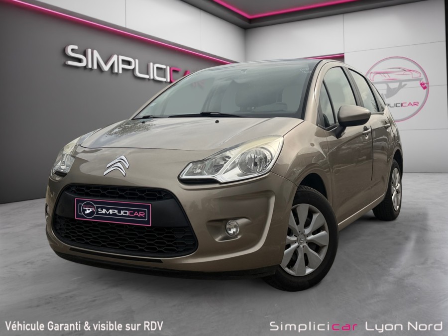 CITROEN d'occasion C3 CITROEN C3 1.4I Airdream de 2010 Lyon Nord (69)﻿