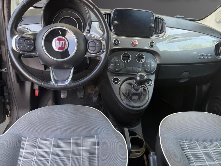 FIAT d'occasion 500 1.2 8V 69 LOUNGE de 2017 Lyon St Priest (69)﻿