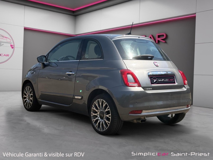 FIAT d'occasion 500 1.2 8V 69 LOUNGE de 2017 Lyon St Priest (69)﻿