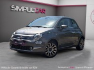 FIAT d'occasion 500 1.2 8V 69 LOUNGE de 2017 Lyon St Priest (69)﻿