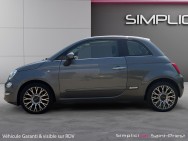 FIAT d'occasion 500 1.2 8V 69 LOUNGE de 2017 Lyon St Priest (69)﻿
