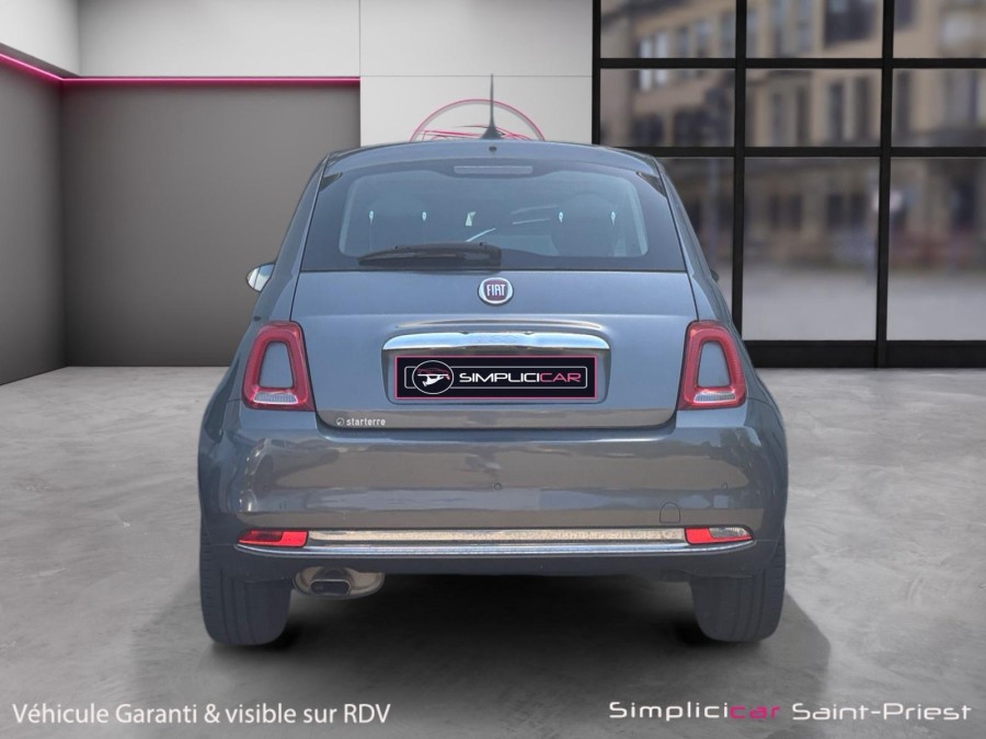 FIAT d'occasion 500 1.2 8V 69 LOUNGE de 2017 Lyon St Priest (69)﻿