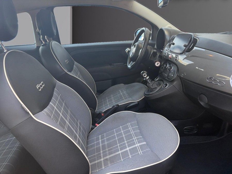 FIAT d'occasion 500 1.2 8V 69 LOUNGE de 2017 Lyon St Priest (69)﻿
