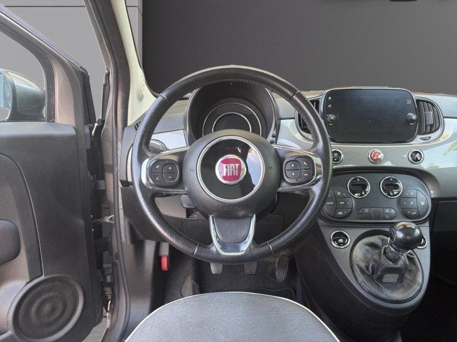 FIAT d'occasion 500 1.2 8V 69 LOUNGE de 2017 Lyon St Priest (69)﻿