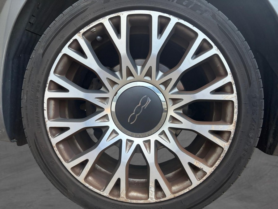 FIAT d'occasion 500 1.2 8V 69 LOUNGE de 2017 Lyon St Priest (69)﻿