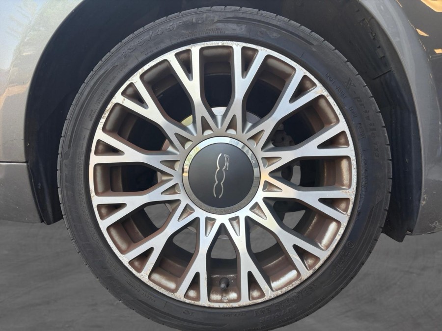 FIAT d'occasion 500 1.2 8V 69 LOUNGE de 2017 Lyon St Priest (69)﻿