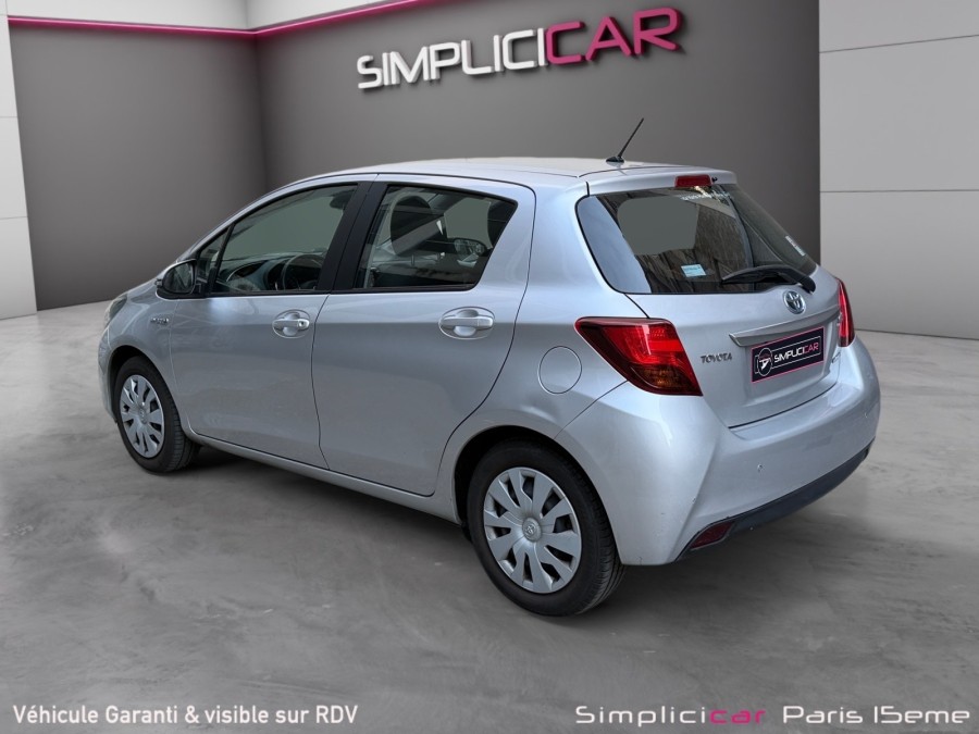 TOYOTA d'occasion YARIS Yaris Hybride 1.5 VVTi Dynamic 100 ch de 2017