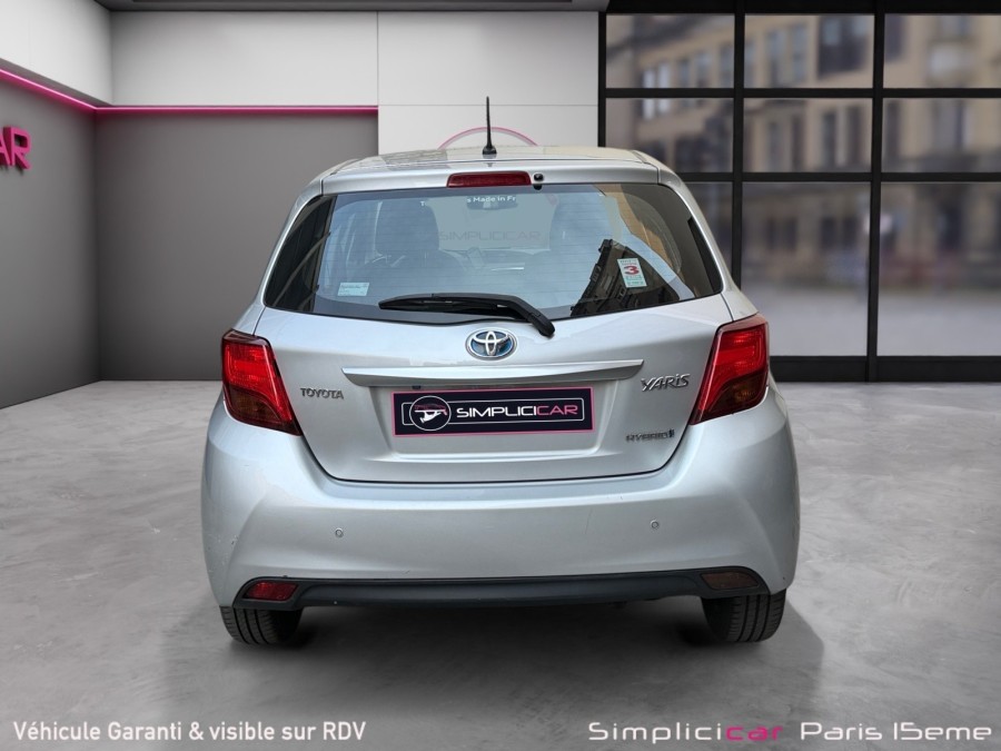 TOYOTA d'occasion YARIS Yaris Hybride 1.5 VVTi Dynamic 100 ch de 2017