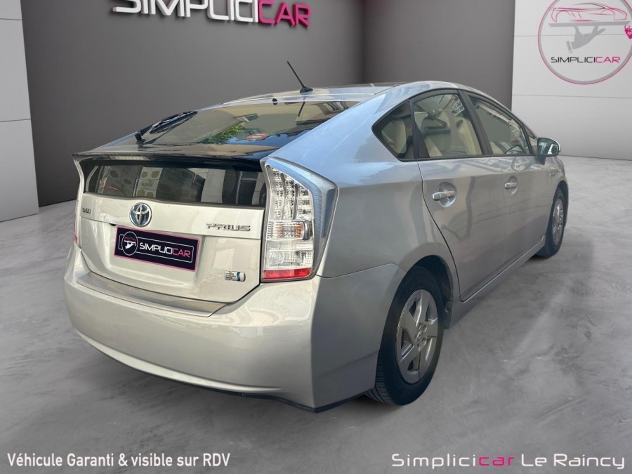 TOYOTA d'occasion PRIUS 136ch lounge de 2010 Le Raincy (93)﻿