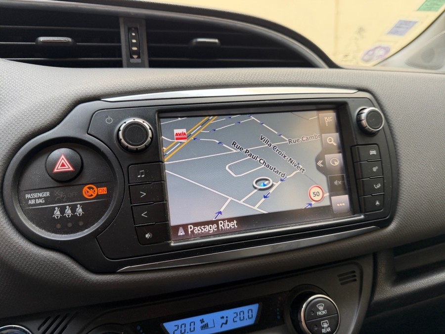 TOYOTA d'occasion YARIS Yaris Hybride 1.5 VVTi Dynamic 100 ch de 2017