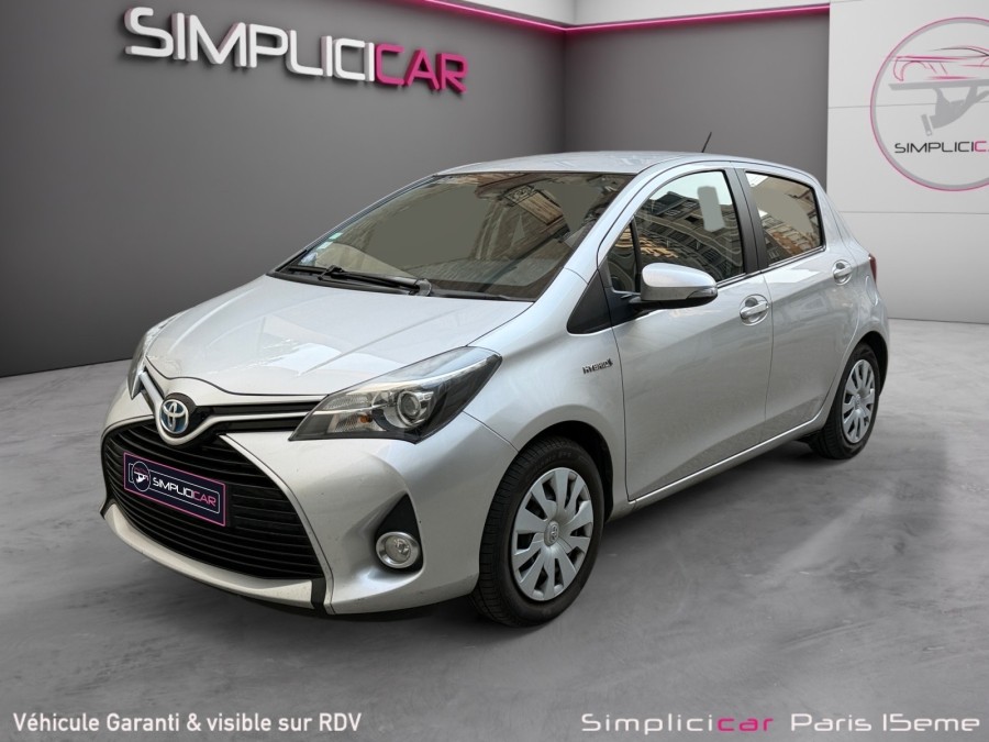 TOYOTA d'occasion YARIS Yaris Hybride 1.5 VVTi Dynamic 100 ch de 2017