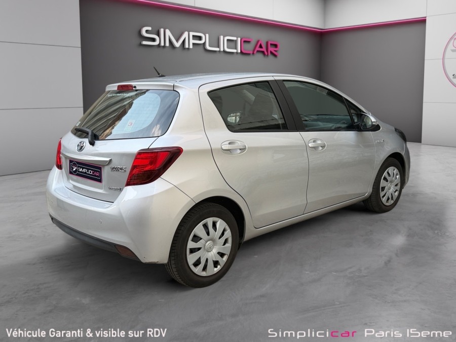 TOYOTA d'occasion YARIS Yaris Hybride 1.5 VVTi Dynamic 100 ch de 2017