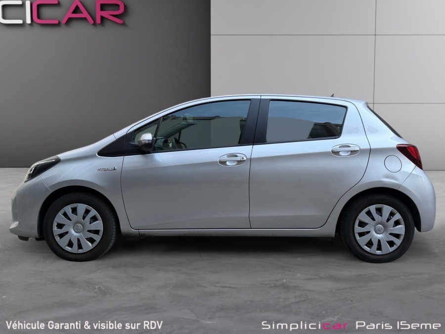 TOYOTA d'occasion YARIS Yaris Hybride 1.5 VVTi Dynamic 100 ch de 2017