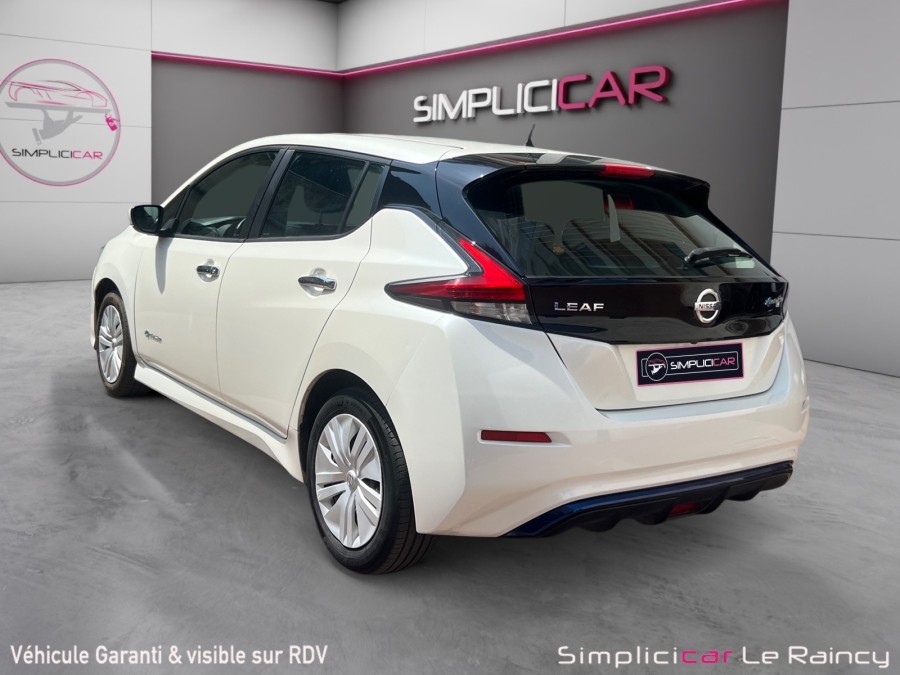 NISSAN d'occasion LEAF ELECTRIQUE 40 KWH de 2018 Le Raincy (93)﻿