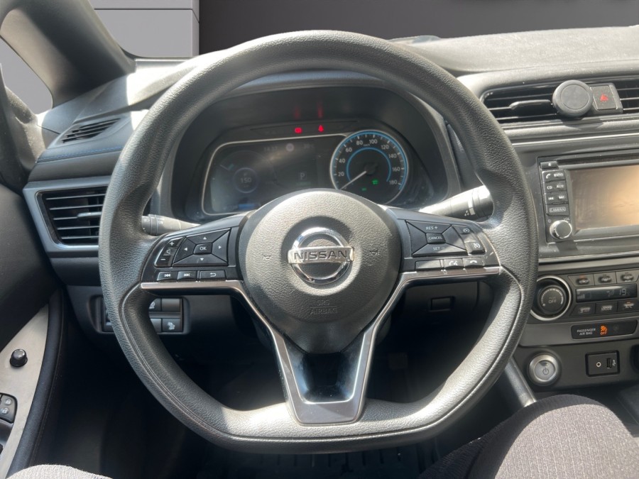 NISSAN d'occasion LEAF ELECTRIQUE 40 KWH de 2018 Le Raincy (93)﻿