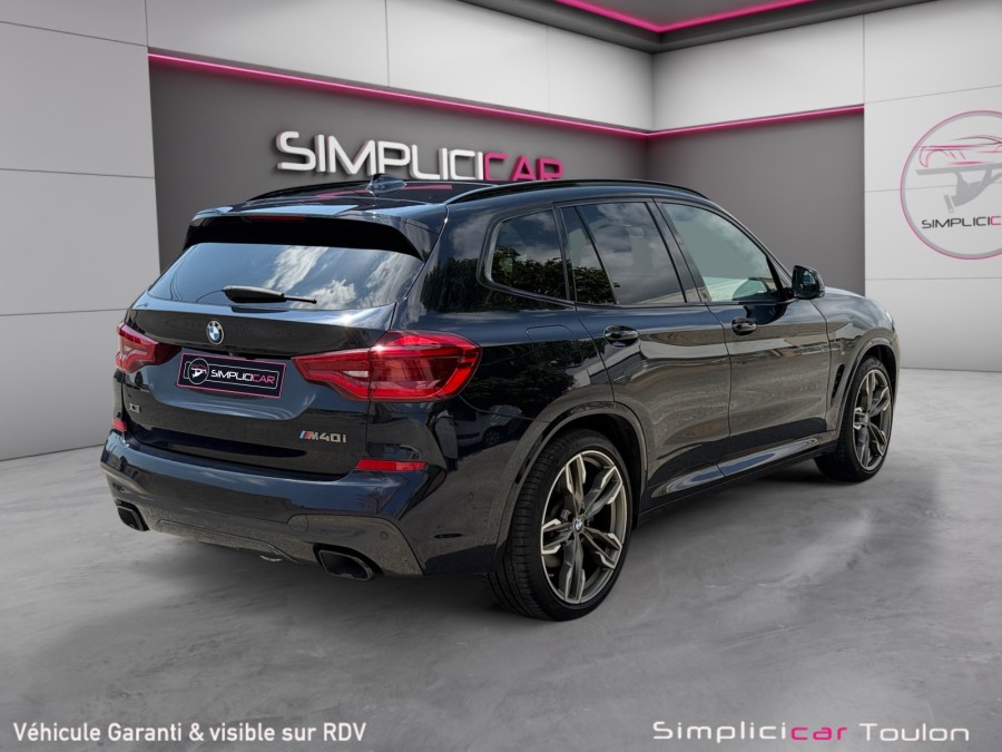 BMW d'occasion X3 M40I de 2019 Toulon Est (83)﻿