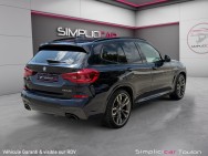 BMW d'occasion X3 M40I de 2019 Toulon Est (83)﻿