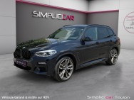 BMW d'occasion X3 M40I de 2019 Toulon Est (83)﻿