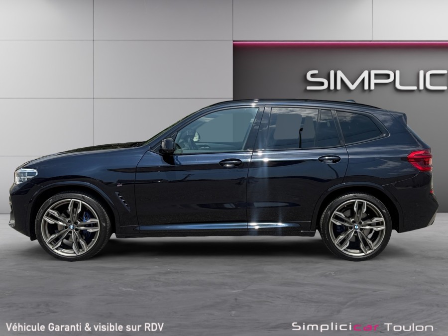 BMW d'occasion X3 M40I de 2019 Toulon Est (83)﻿