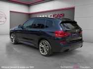 BMW d'occasion X3 M40I de 2019 Toulon Est (83)﻿