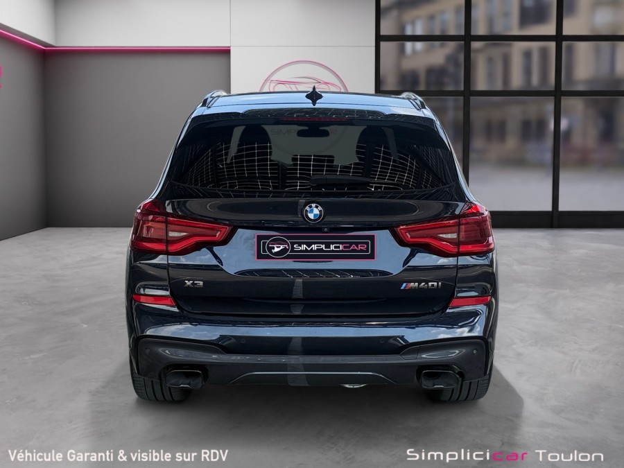 BMW d'occasion X3 M40I de 2019 Toulon Est (83)﻿
