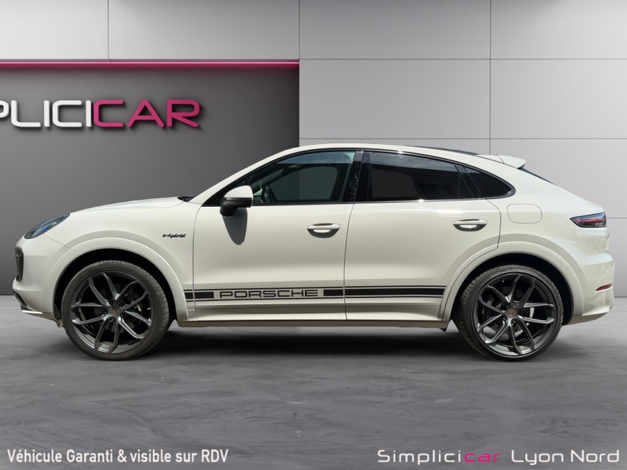 PORSCHE d'occasion CAYENNE 3.0 V6 E-HYBRID COUPE PLATINIUM EDITION de