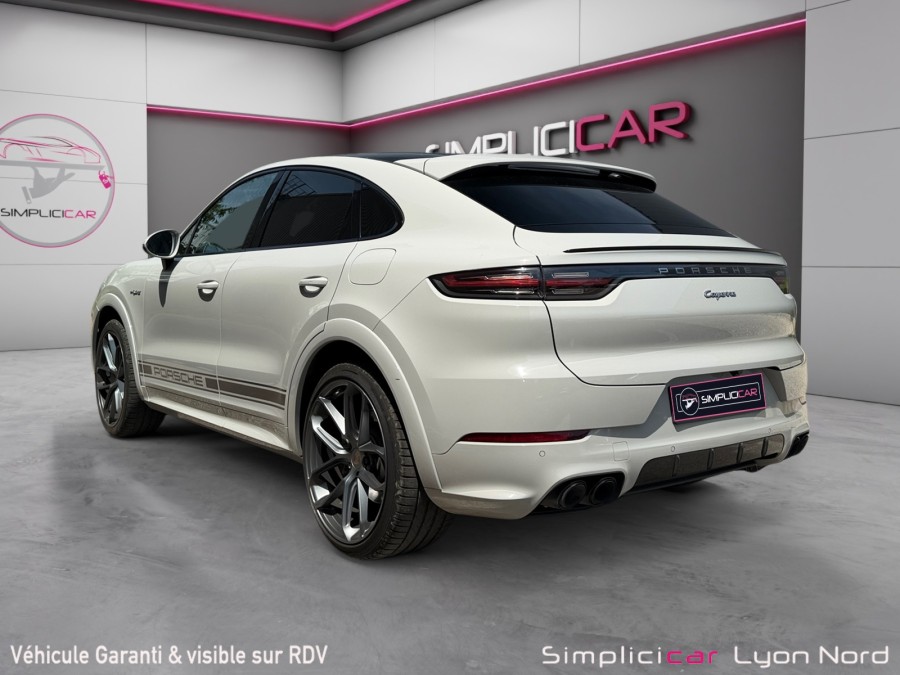 PORSCHE d'occasion CAYENNE 3.0 V6 E-HYBRID COUPE PLATINIUM EDITION de