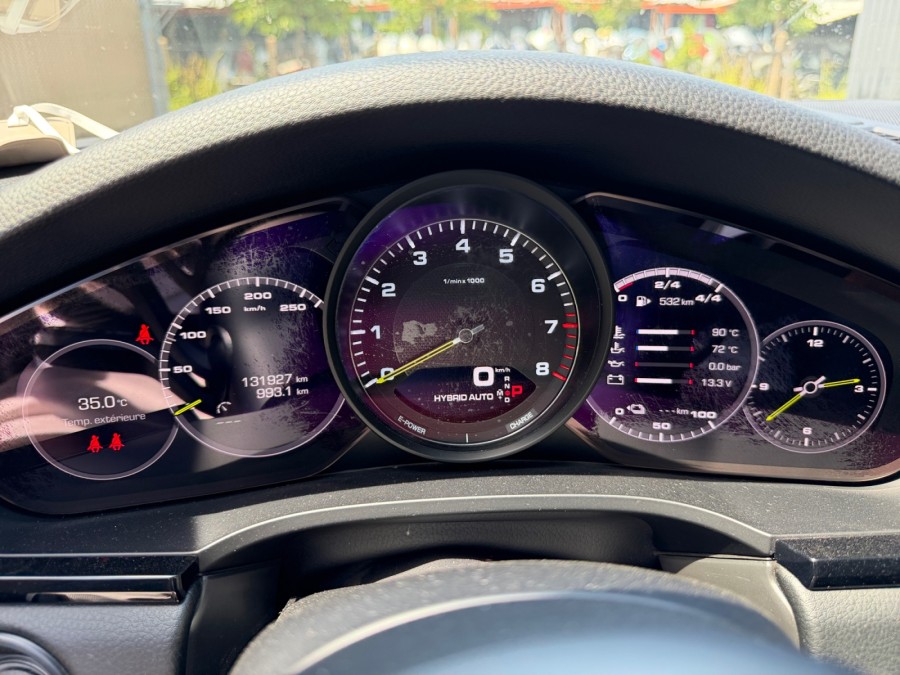 PORSCHE d'occasion CAYENNE 3.0 V6 E-HYBRID COUPE PLATINIUM EDITION de