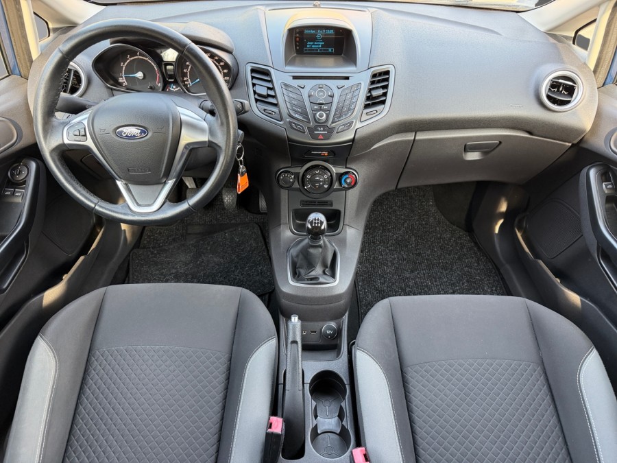 FORD d'occasion FIESTA 60 TREND de 2015 Méry Sur Oise (95)﻿
