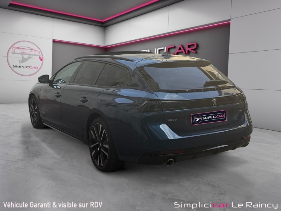PEUGEOT d'occasion 508 SW HYBRID 225 GT E-EAT de 2020 Le Raincy (93)﻿
