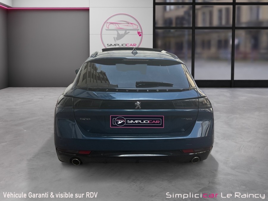 PEUGEOT d'occasion 508 SW HYBRID 225 GT E-EAT de 2020 Le Raincy (93)﻿