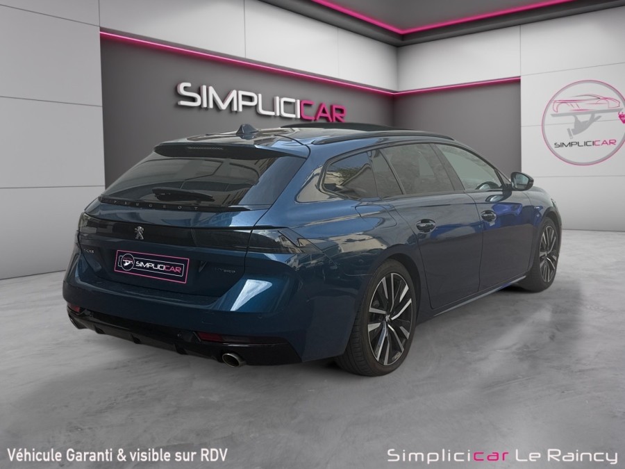 PEUGEOT d'occasion 508 SW HYBRID 225 GT E-EAT de 2020 Le Raincy (93)﻿