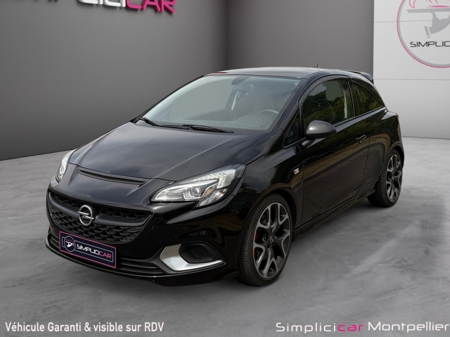 OPEL d'occasion CORSA 1.4 TURBO 150 GSi de 2018 Montpellier (34)﻿