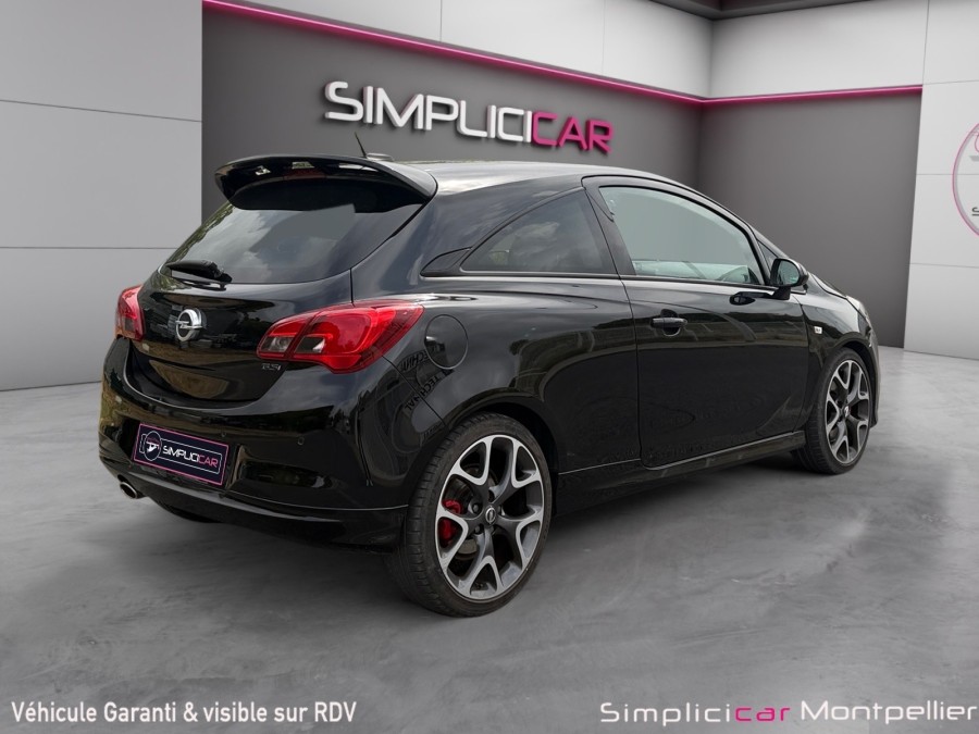 OPEL d'occasion CORSA 1.4 TURBO 150 GSi de 2018 Montpellier (34)﻿