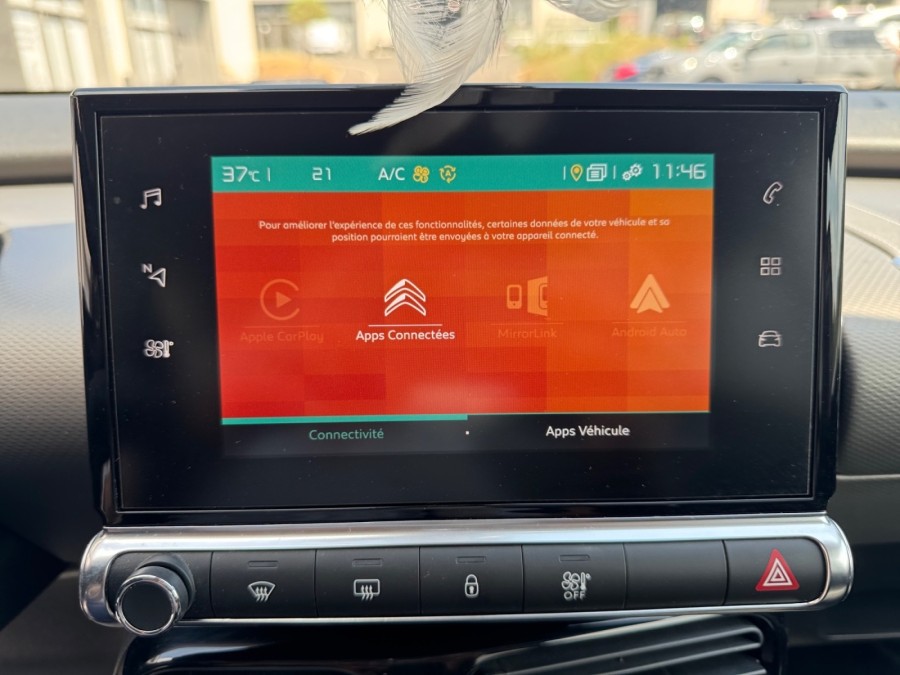 CITROEN d'occasion C4 1.2 PURE TECH 110ch FEEL de 2019 La Ciotat (13)﻿