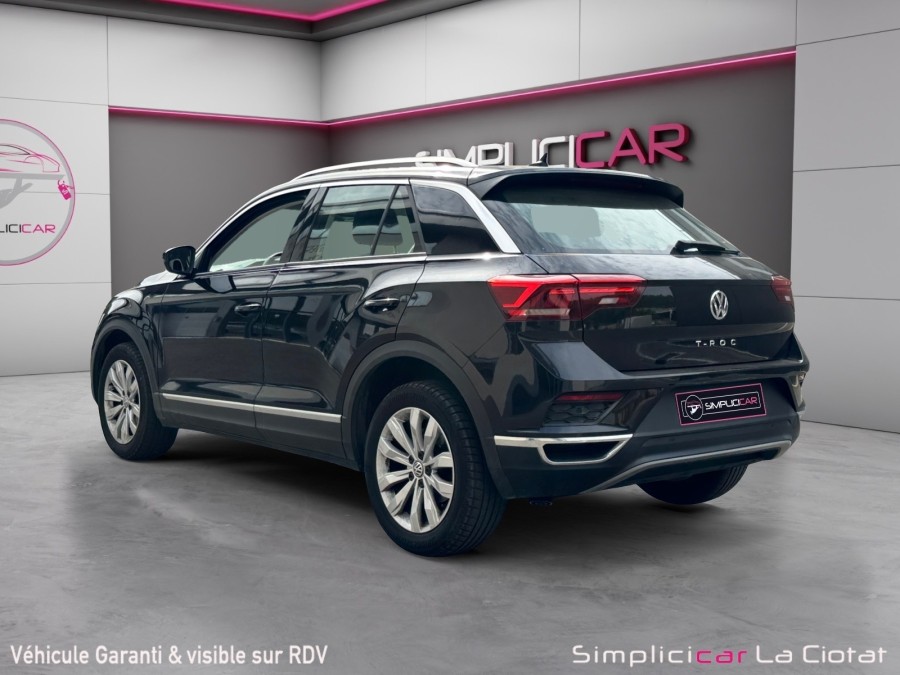 VOLKSWAGEN d'occasion T-ROC 1.5 TSI EVO 150 CARAT DSG7 de 2020 La