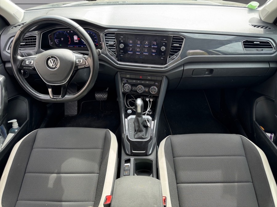 VOLKSWAGEN d'occasion T-ROC 1.5 TSI EVO 150 CARAT DSG7 de 2020 La