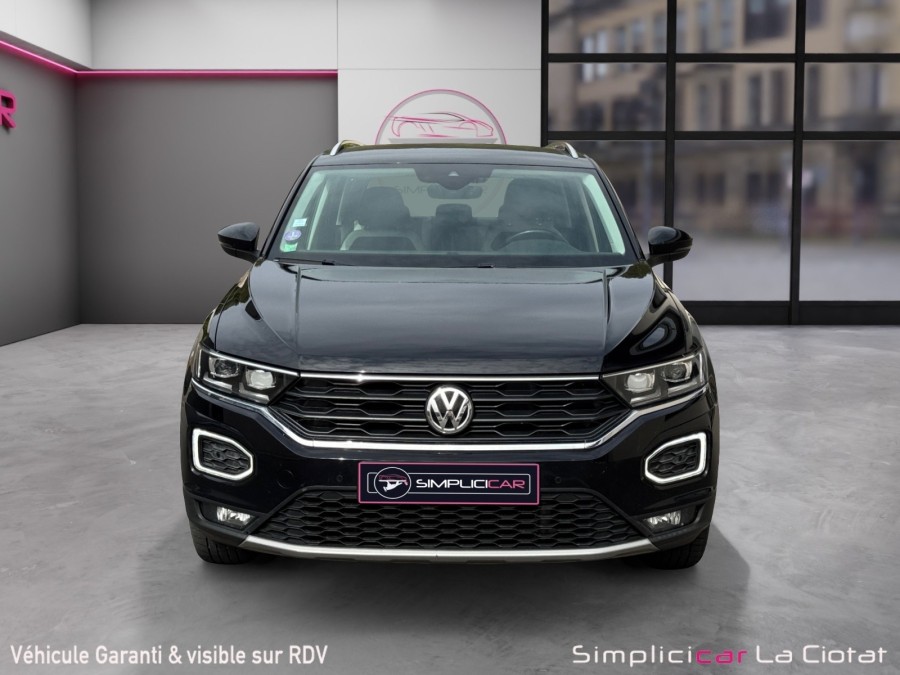 VOLKSWAGEN d'occasion T-ROC 1.5 TSI EVO 150 CARAT DSG7 de 2020 La